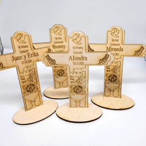 Recuerdos De Primera Comunion - First Communion Favors - Bautizo recuerdo - Centro De Mesa