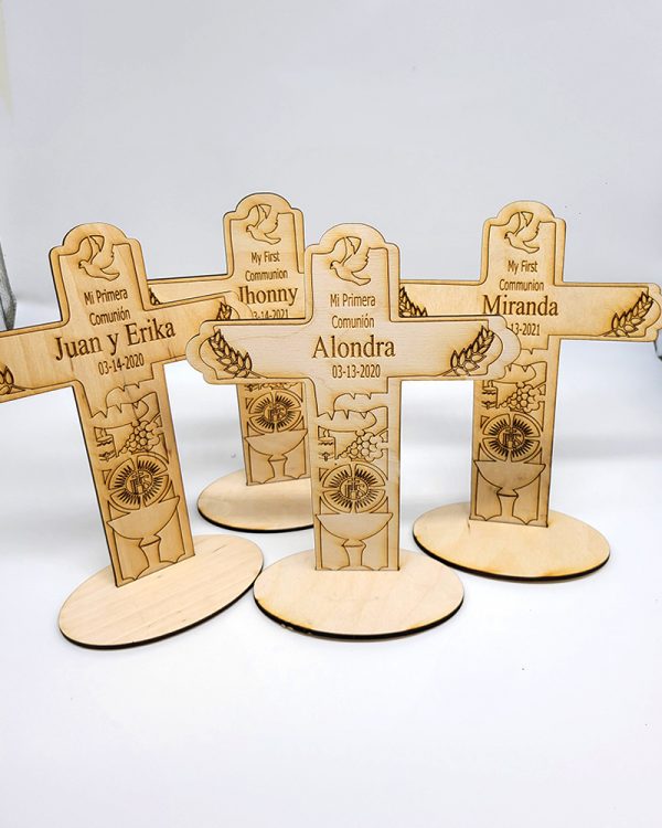 Recuerdos De Primera Comunion - First Communion Favors - Bautizo recuerdo - Centro De Mesa