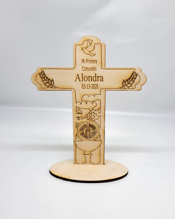 Recuerdos De Primera Comunion - First Communion Favors - Bautizo recuerdo - Centro De Mesa - Image 4