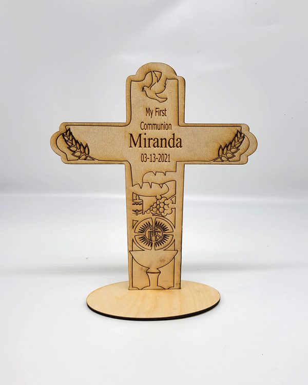 Recuerdos De Primera Comunion - First Communion Favors - Bautizo recuerdo - Centro De Mesa - Image 3