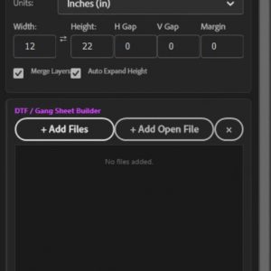 DTF Gansheet Creator - License Key