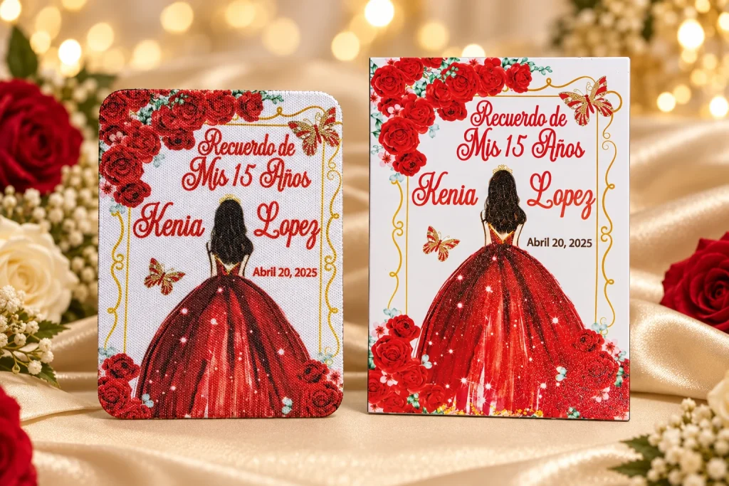 Magnetic Save the Date · Keepsake
